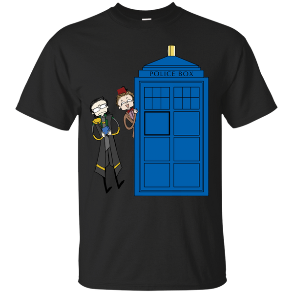 Marvel - Two Mad Men and The Blue Boxes doctor who T Shirt & Hoodie