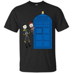 Marvel - Two Mad Men and The Blue Boxes doctor who T Shirt & Hoodie