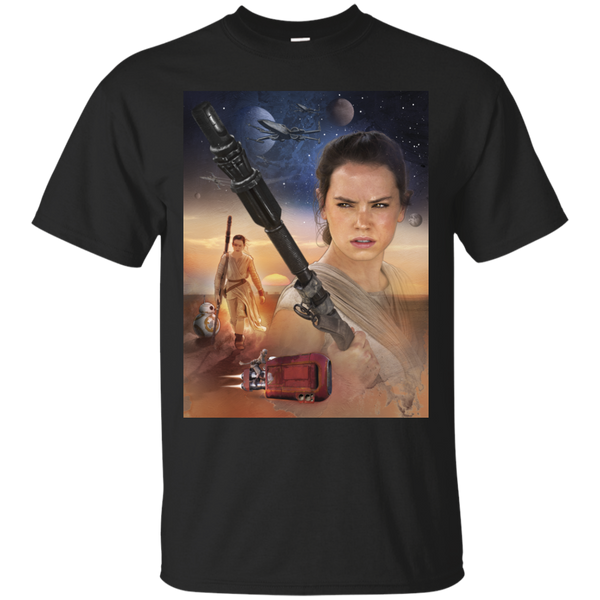Star Wars - The Rise of Rey T Shirt & Hoodie
