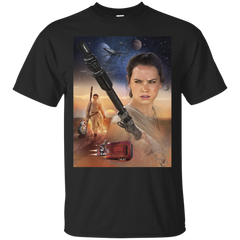 Star Wars - The Rise of Rey T Shirt & Hoodie