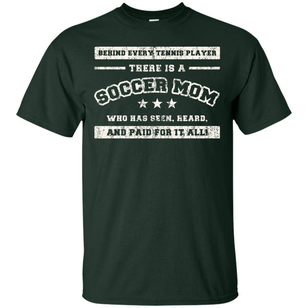 Mom - Soccer Mom play through part T Shirt & Hoodie