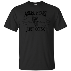 ANGEL - Angel Heart with Cas T Shirt & Hoodie