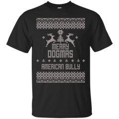 AMERICAN BULLY - Merry Dogmas American Bully T Shirt & Hoodie