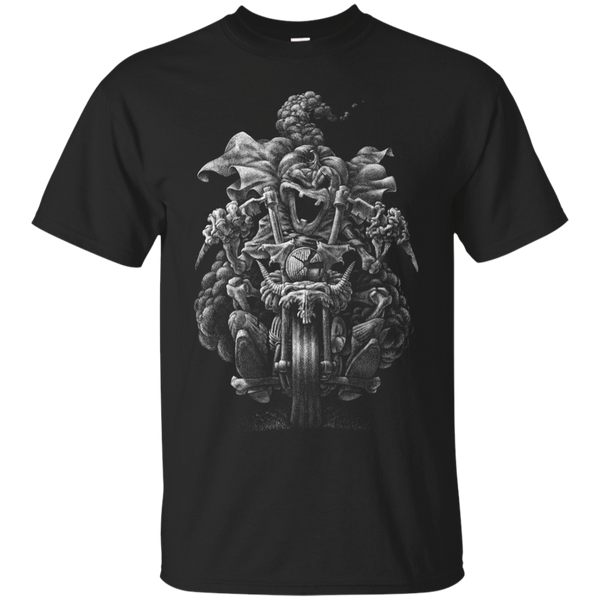 Biker - Halloween rider T Shirt & Hoodie
