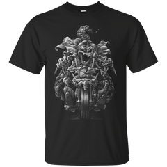 Biker - Halloween rider T Shirt & Hoodie