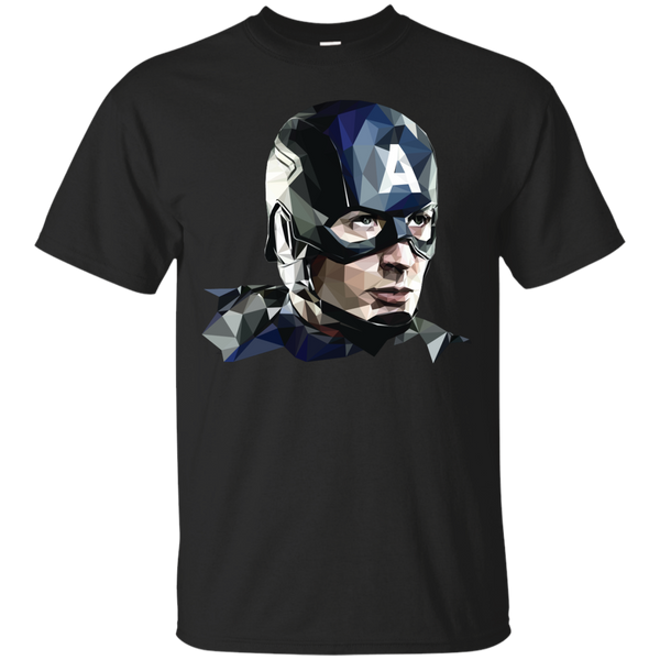 Marvel - Lowpoly Captain avengers movie T Shirt & Hoodie