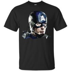 Marvel - Lowpoly Captain avengers movie T Shirt & Hoodie