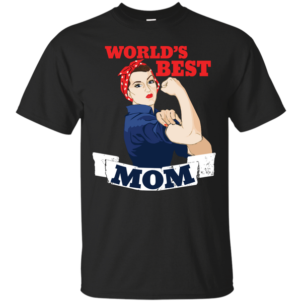 Mom - Worlds Best Mom  T Shirt & Hoodie