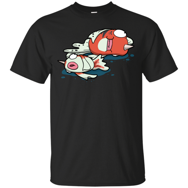 Eevee - Floppy Fishies yellow T Shirt & Hoodie