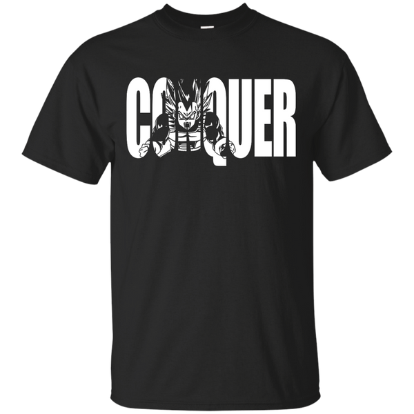Dragon Ball - CONQUER  Vegeta ICONIC workout dbz T Shirt & Hoodie