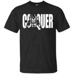 Dragon Ball - CONQUER  Vegeta ICONIC workout dbz T Shirt & Hoodie