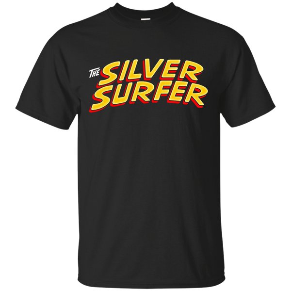Marvel - Silver Surfer  Classic Title  Clean silver surfer T Shirt & Hoodie