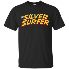Marvel - Silver Surfer  Classic Title  Clean silver surfer T Shirt & Hoodie