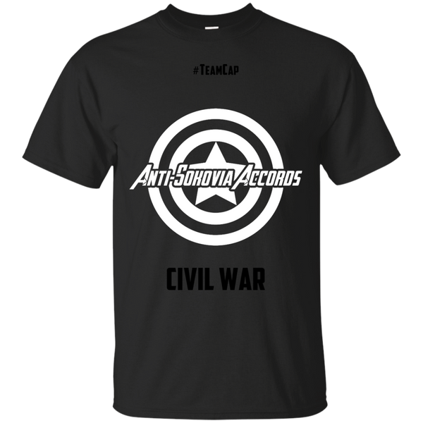 Marvel - Team Cap CivilWar captain america T Shirt & Hoodie