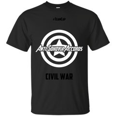 Marvel - Team Cap CivilWar captain america T Shirt & Hoodie