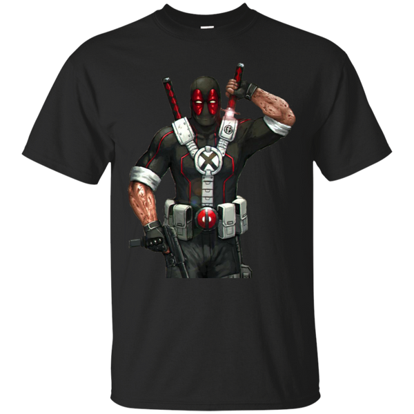 Marvel - Deadpool Dons New Colors With The XMen deadpool T Shirt & Hoodie