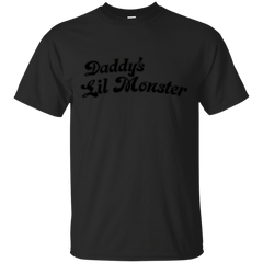 Suicide - Daddys Lil Monster suicide squad T Shirt & Hoodie
