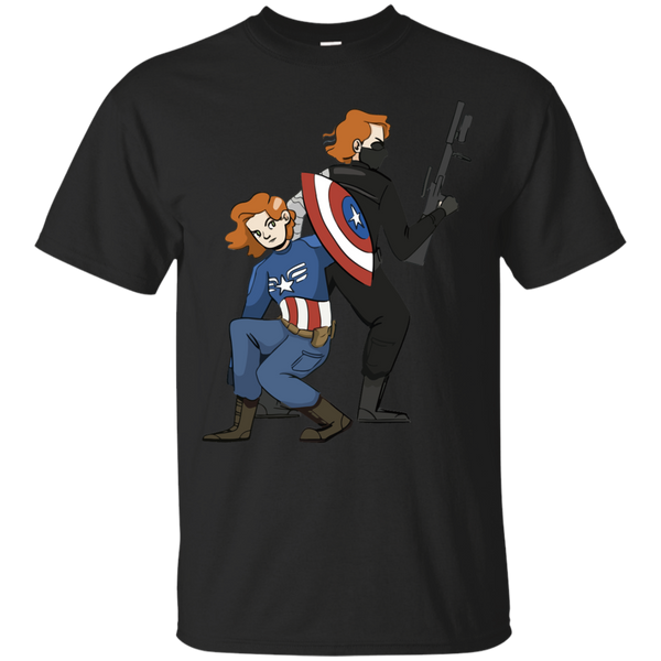 Marvel - natasha romanoff is a badass winter soldier T Shirt & Hoodie