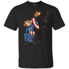 Marvel - natasha romanoff is a badass winter soldier T Shirt & Hoodie