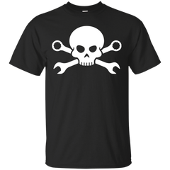 Mechanic - Skull 039n039 Tools  v1 white T Shirt & Hoodie