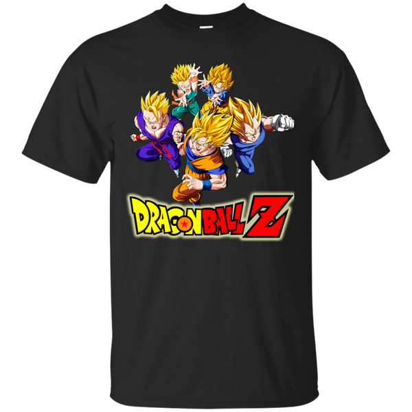 Dragon Ball - Dragon Ball Z Saiyans manga T Shirt & Hoodie
