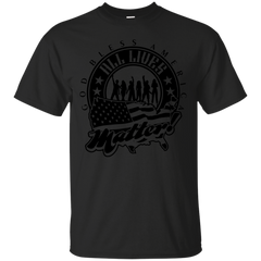 Camping - ALL LIVES MATTER armed forces T Shirt & Hoodie