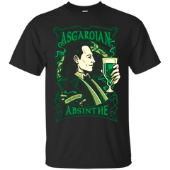 Marvel - Asgardian Absinthe loki T Shirt & Hoodie