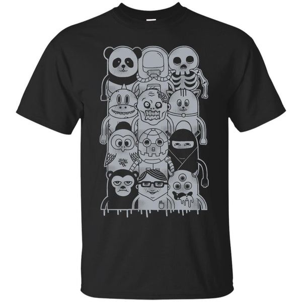 CHARACTERS - Famous Characters T Shirt & Hoodie