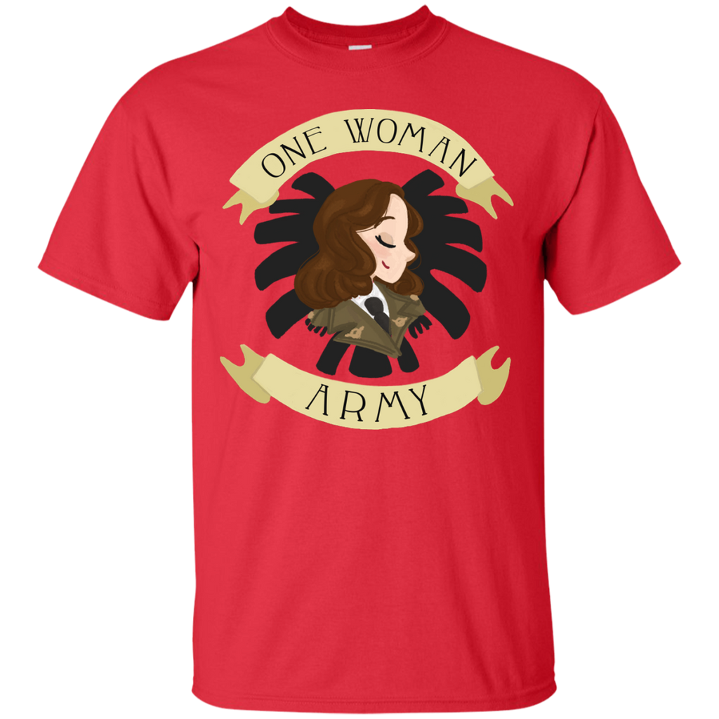 Marvel - One Woman Army captain america T Shirt & Hoodie