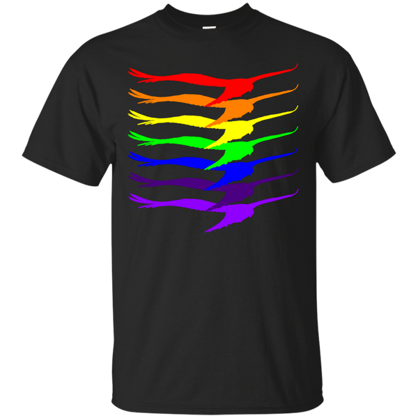 LGBT - Fly into the Rainbow pride T Shirt & Hoodie