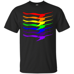 LGBT - Fly into the Rainbow pride T Shirt & Hoodie
