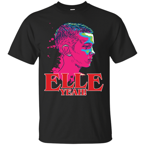 Stranger Things - Elle Yeah v2 stranger things T Shirt & Hoodie