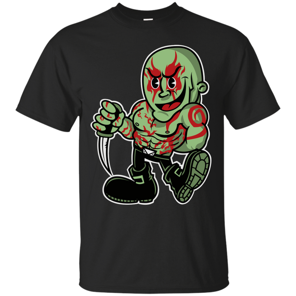 Marvel - DRAX VINTAGE CARTOON STYLE geek T Shirt & Hoodie