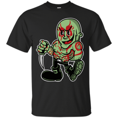 Marvel - DRAX VINTAGE CARTOON STYLE geek T Shirt & Hoodie