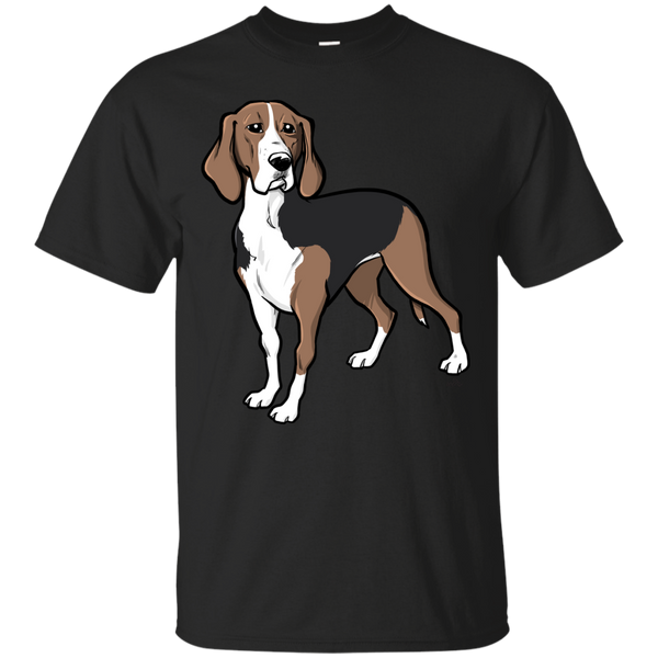 Hunting - Finnish hound dog cartoon T Shirt & Hoodie