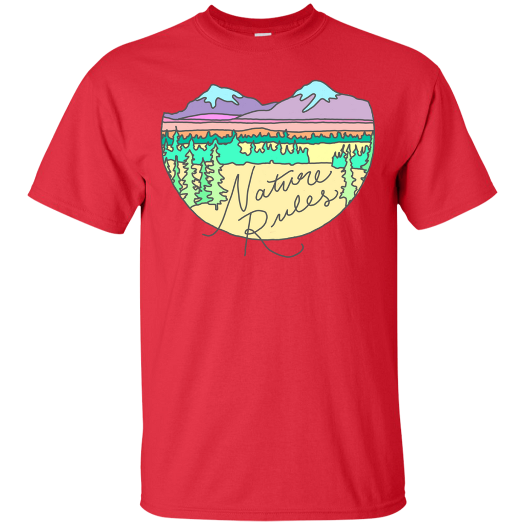 Hiking - Nature rules landscape hiking climbin camping wilderness rules nature T Shirt & Hoodie