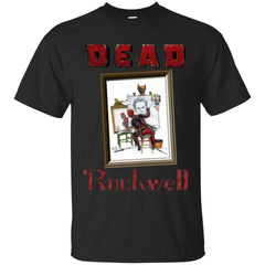 DEADPOOL - Deadpool  Rockwell mashup T Shirt & Hoodie