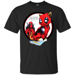 Deadpool - Kitty Pool cute animals T Shirt & Hoodie