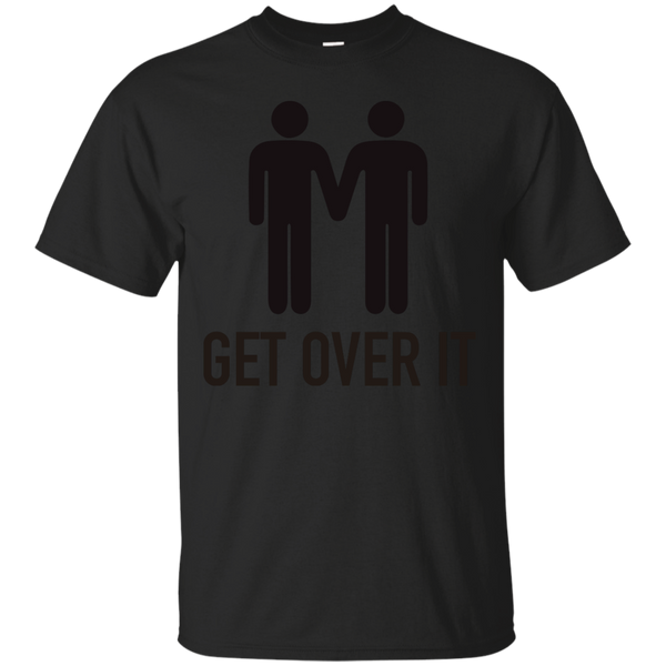 LGBT - Get Over It lgbt T Shirt & Hoodie
