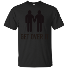LGBT - Get Over It lgbt T Shirt & Hoodie