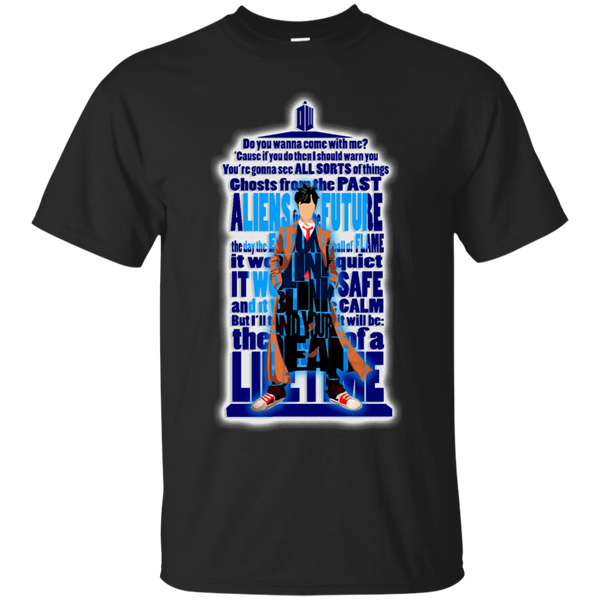 ALL STARS - 10th Doctor Typograph T Shirt & Hoodie