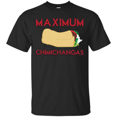 DEADPOOL - Maximum Chimichangas T Shirt & Hoodie