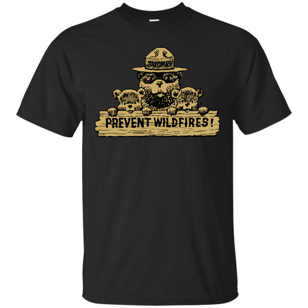 Camping - Prevent Wildfires trees T Shirt & Hoodie
