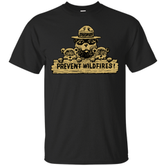Camping - Prevent Wildfires trees T Shirt & Hoodie