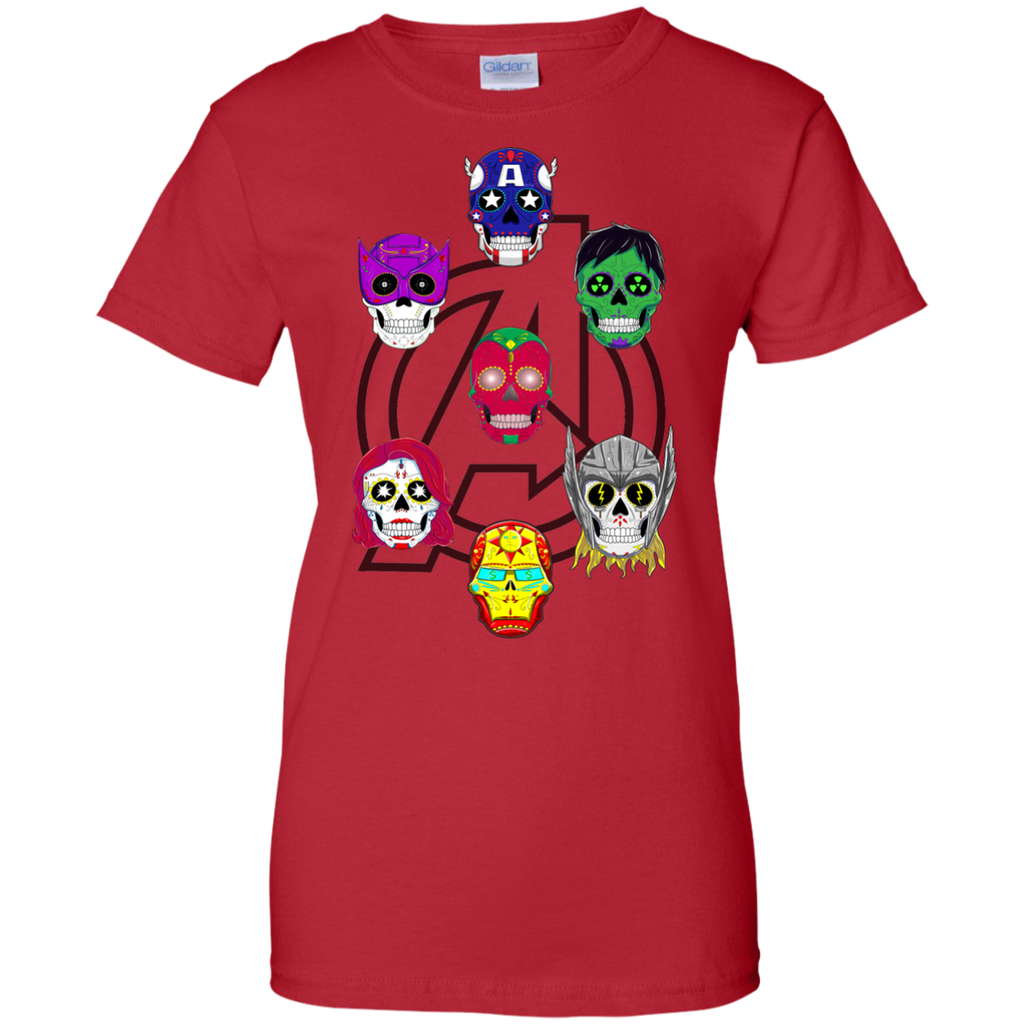 Marvel - ASSEMBLE skulls T Shirt & Hoodie
