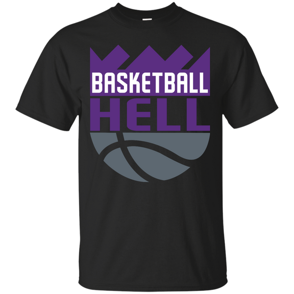 BASKETBALL - Sacramento Kings Basketball Hell T Shirt & Hoodie
