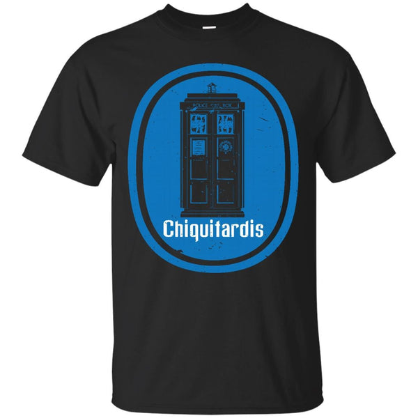 DR WHO - Chiquitardis  Troubleless And Rapid banana Delivery In Space T Shirt & Hoodie