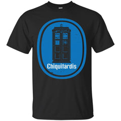 DR WHO - Chiquitardis  Troubleless And Rapid banana Delivery In Space T Shirt & Hoodie