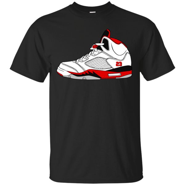 AIR JORDAN - Air Jordan 5  Black Tongue T Shirt & Hoodie