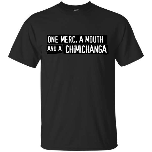 Deadpool - One Merc A Mouth And A Chimichanga wade wilson T Shirt & Hoodie